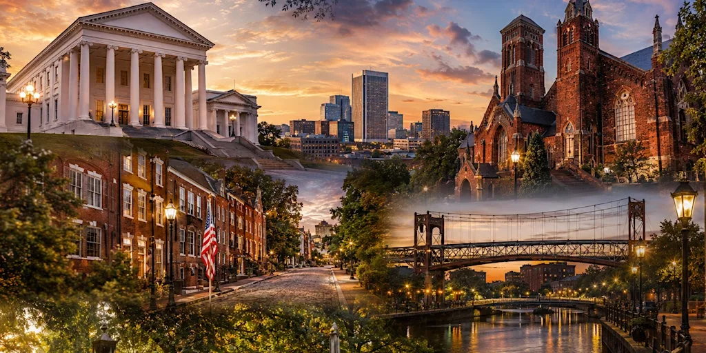 Historic Tour- River City Loop, Historic Richmond