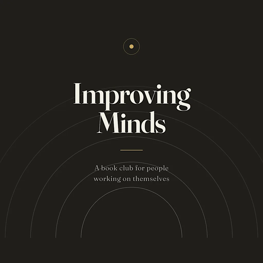 Improving Minds (book club and networking) at iCafe Merchant City