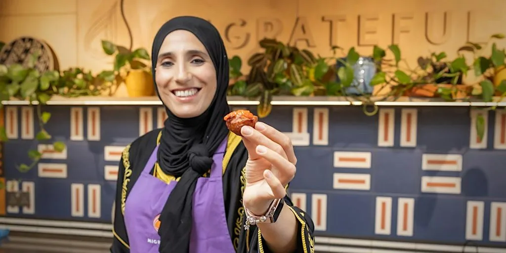 Moroccan Cookery Class with Sanae| LONDON| Pop Up at Holdspace