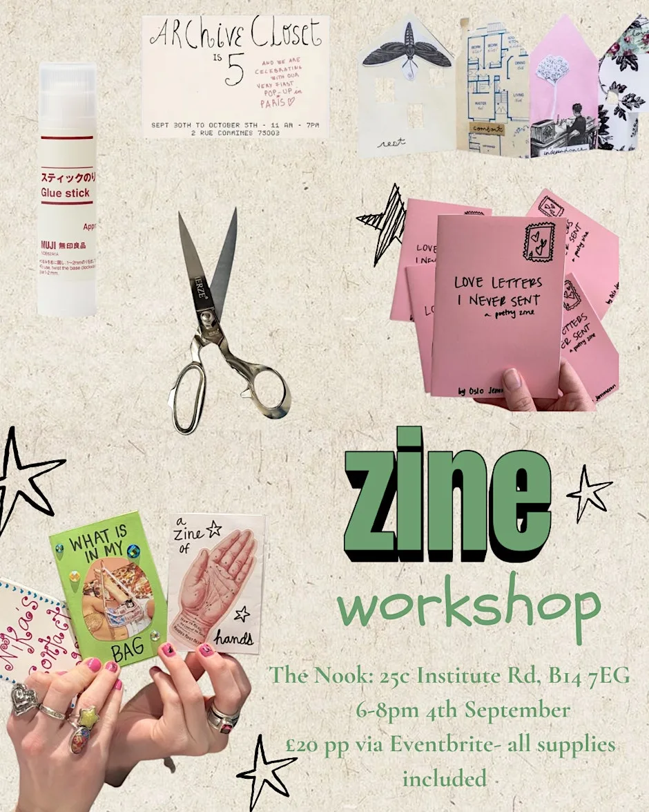 Artful Soul: Zine Making