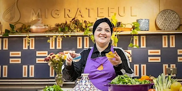 Algerian Cookery Class with Amel | LONDON | Pop up at All Saints Church