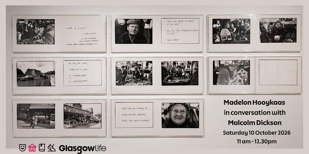 Madelon Hooykaas in conversation with Malcolm Dickson at Gallery of Modern Art