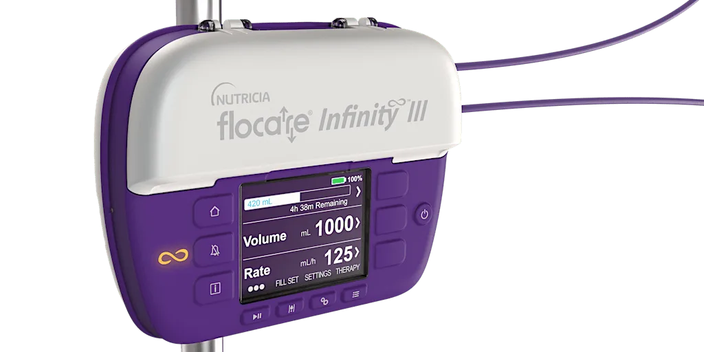 Nutricia Flocare Infinity III Feedpump - AT/A - QMC at Queen's Medical Centre