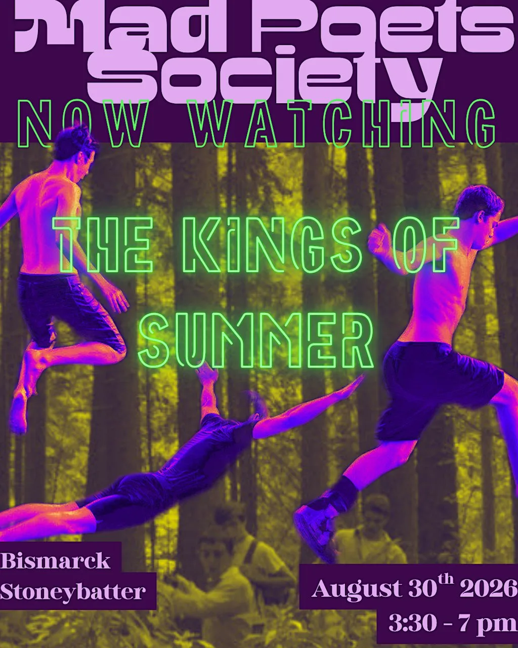 Now Watching: The Kings of Summer (2013) at The Whistleblower