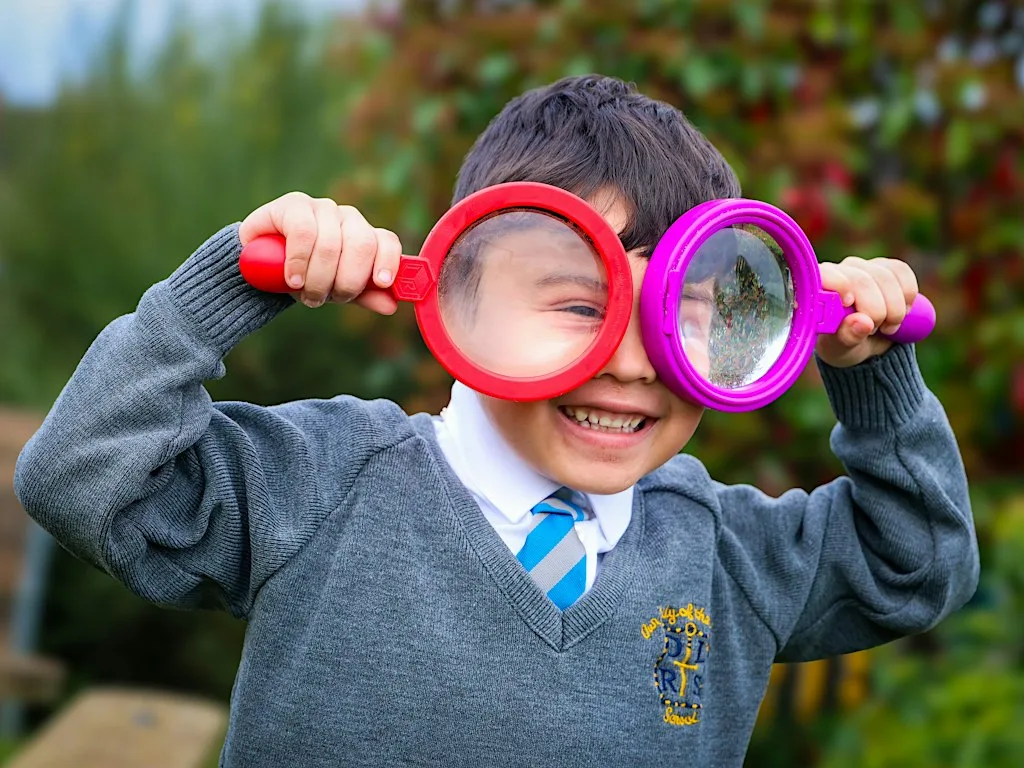 Reception Open Morning at Our Lady of the Rosary Primary School