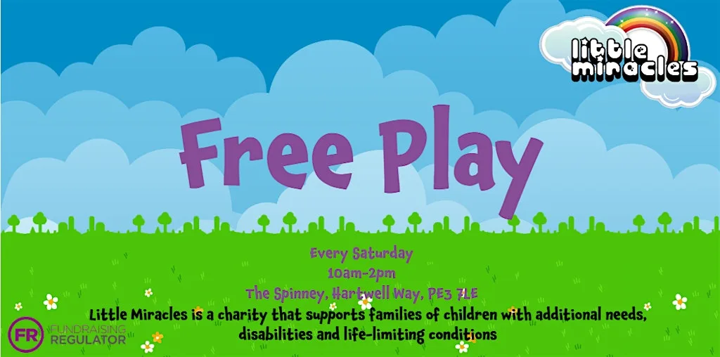 Free Play at Little Miracles @the Spinney
