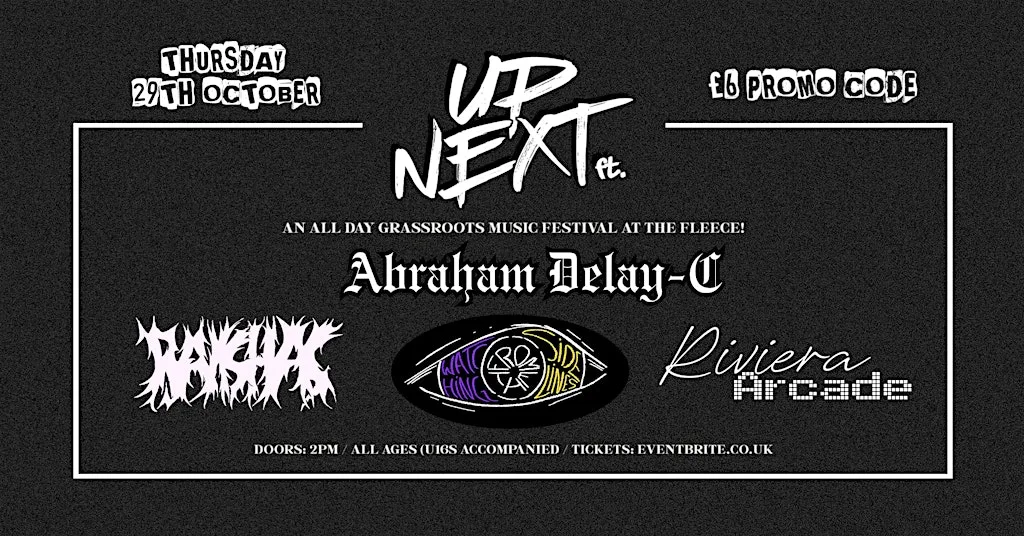 Up Next, ft at The Fleece