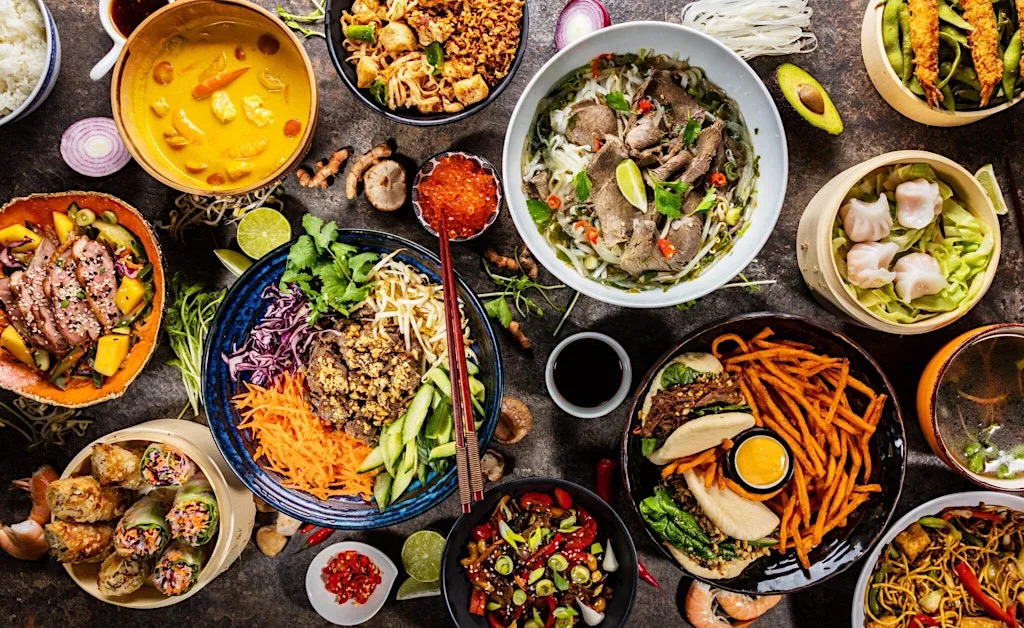 Thai and Vietnamese Feast at 51 Carus Ave