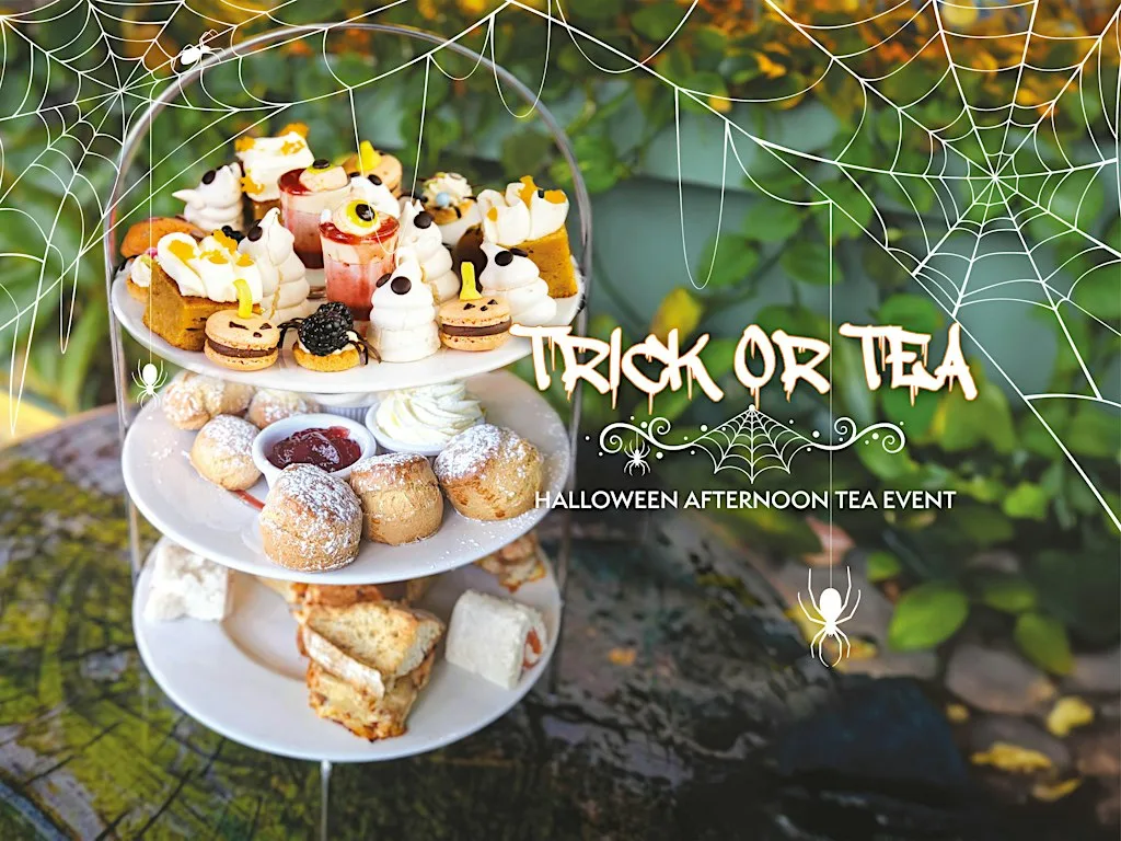 Halloween High Tea Event at The Connacht Hotel