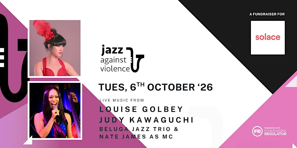 Jazz Against Violence 2026 in support of Solace