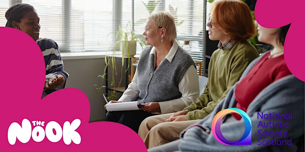 NAS Parents & Carers Support Group at The Nook at The Nook - Glasgow