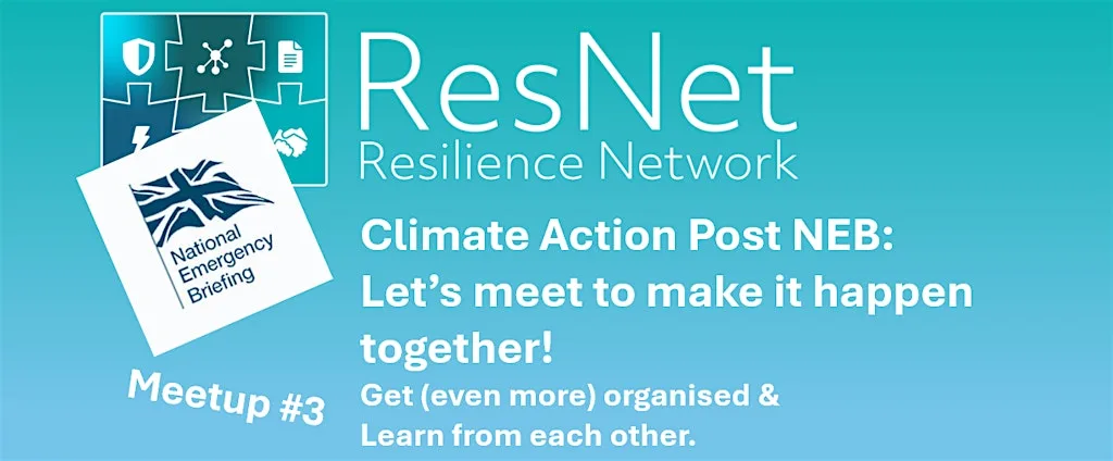 Monthly Post NEB screening: Climate Action meetup #3 - Bristol & beyond! at PRSC The Space
