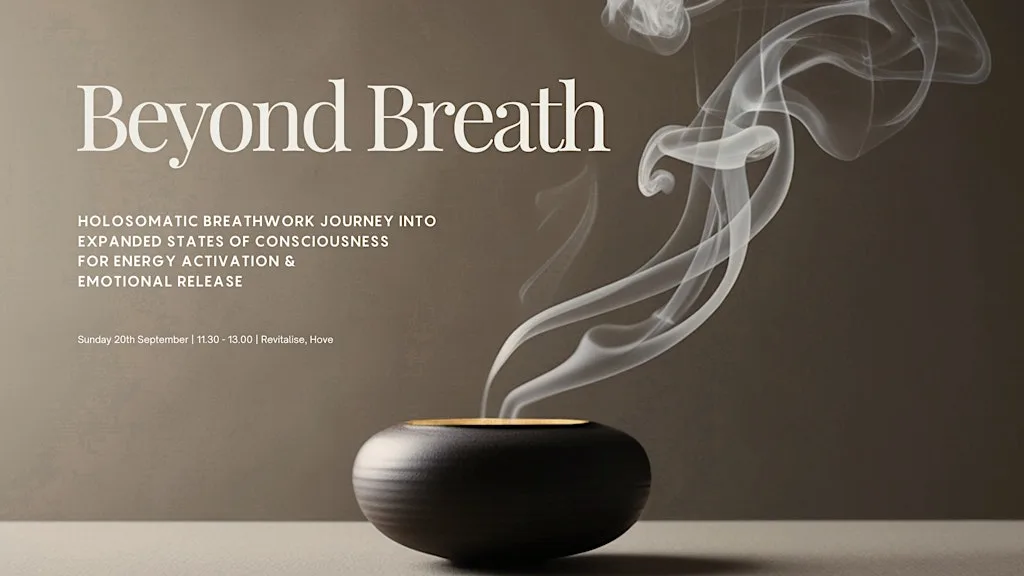 Beyond Breath: Holosomatic Breathwork Journey
