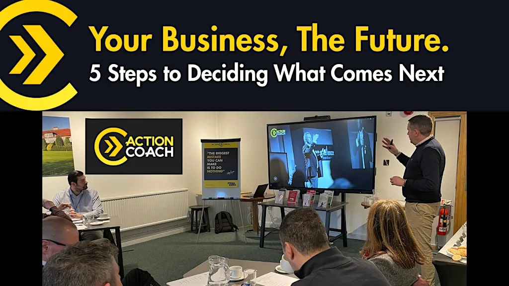 Your Business. The Future – 5 Steps to Deciding What Comes Next at Hotel du Vin Harrogate
