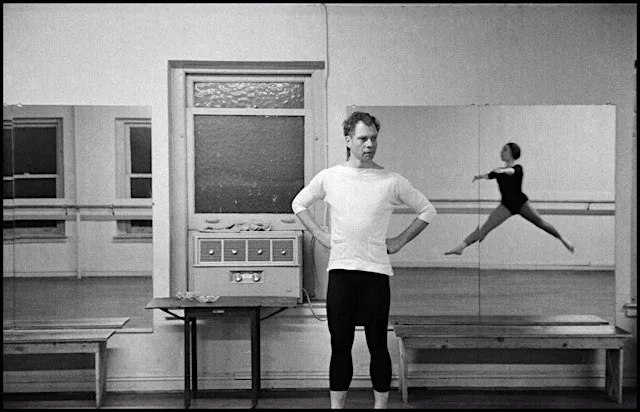 Merce Cunningham Residency Showing