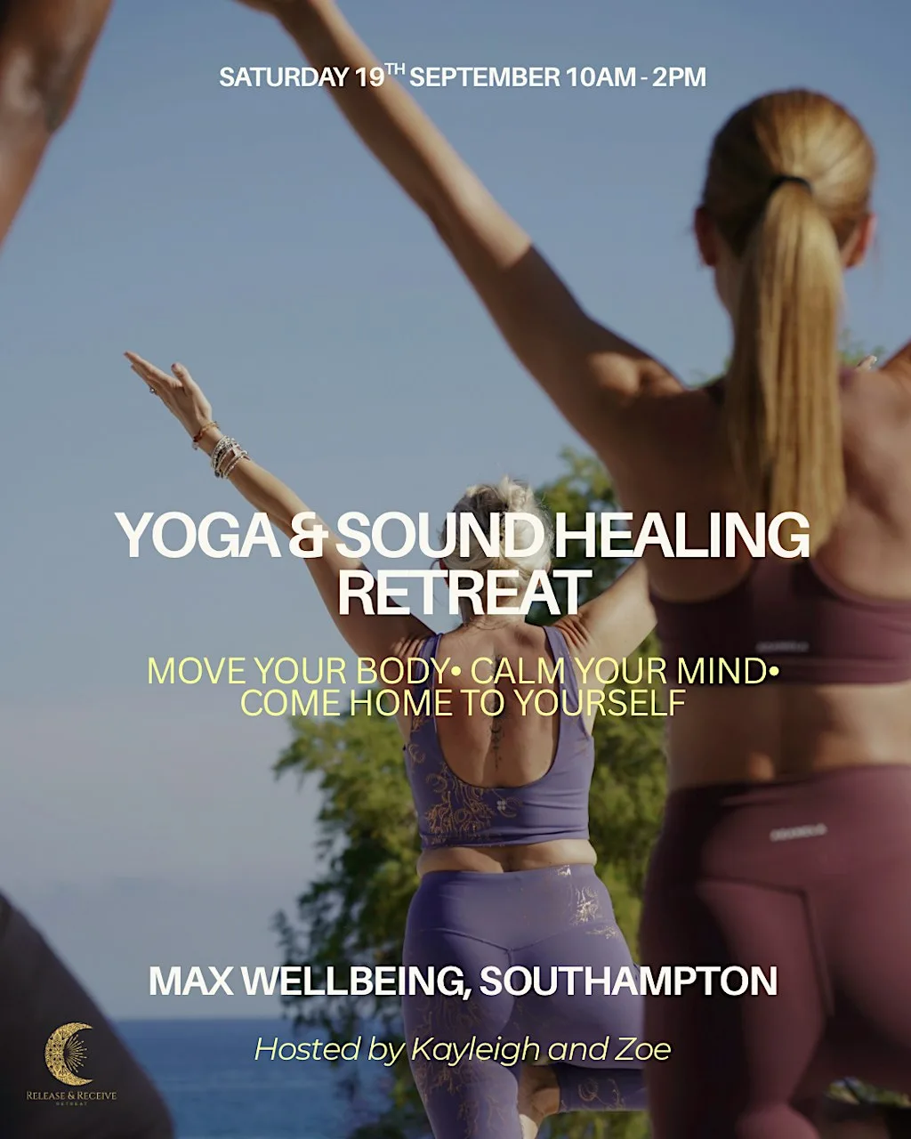 Yoga & Sound Healing Retreat Morning at MaxWell-Being
