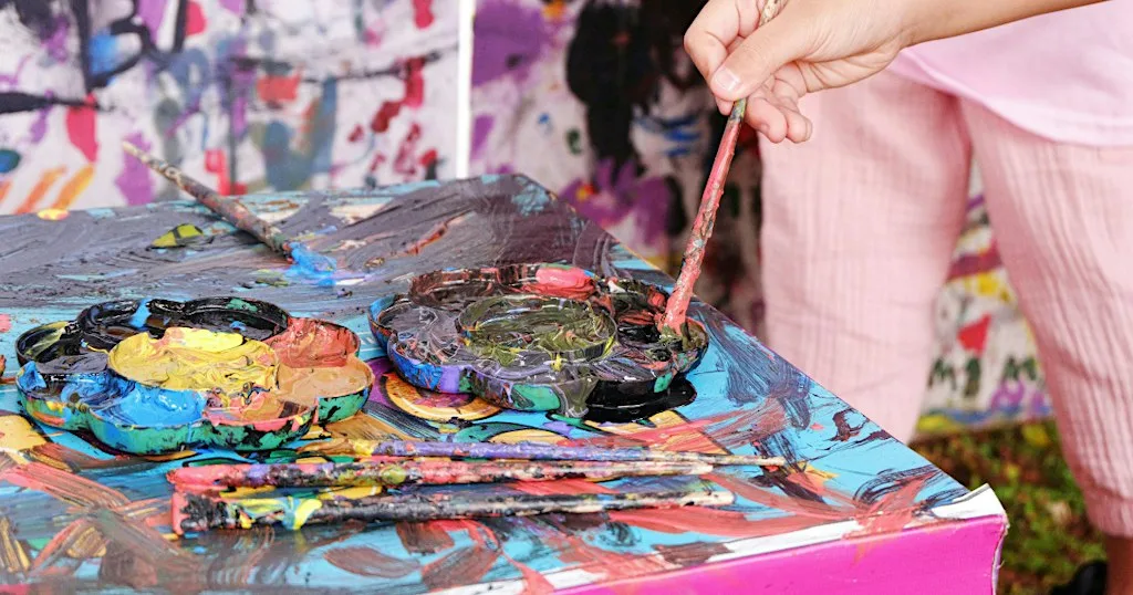 Mixed-Media Art Party at 3 W Tower St