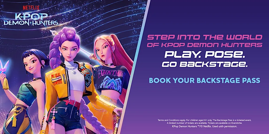 KPop Demon Hunters Experience Smyths Toys Glasgow