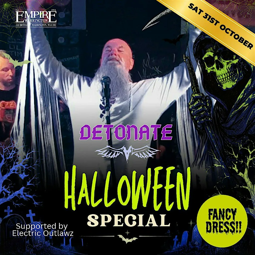 Halloween Special Detonate and Electric Outlawz at Empire Warrington