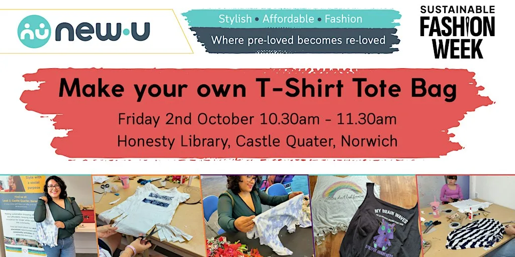 Make Your Own T-Shirt Tote Bag at Castle Quarter