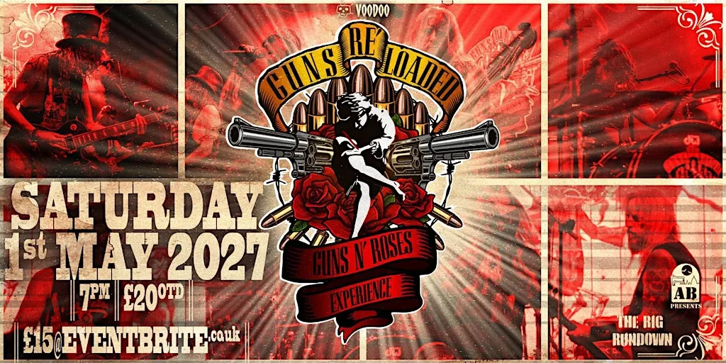 Guns Reloaded - Guns N' Roses Experience! **NEW DATE **
