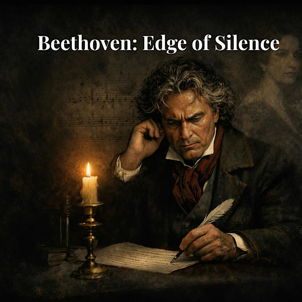 Beethoven: Edge of Silence at Wednesbury Library