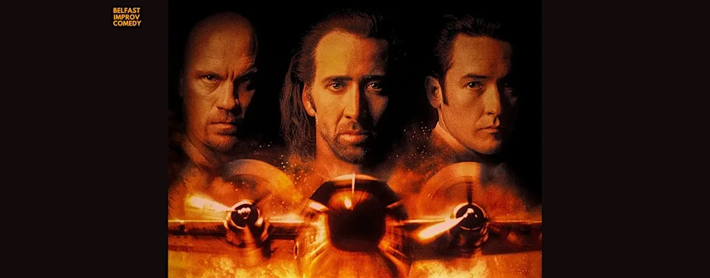 Con Air - The Musical Comedy at McConnell’s Irish Whisky