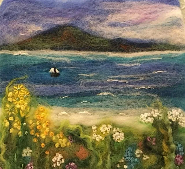 Introduction to dry needle felting