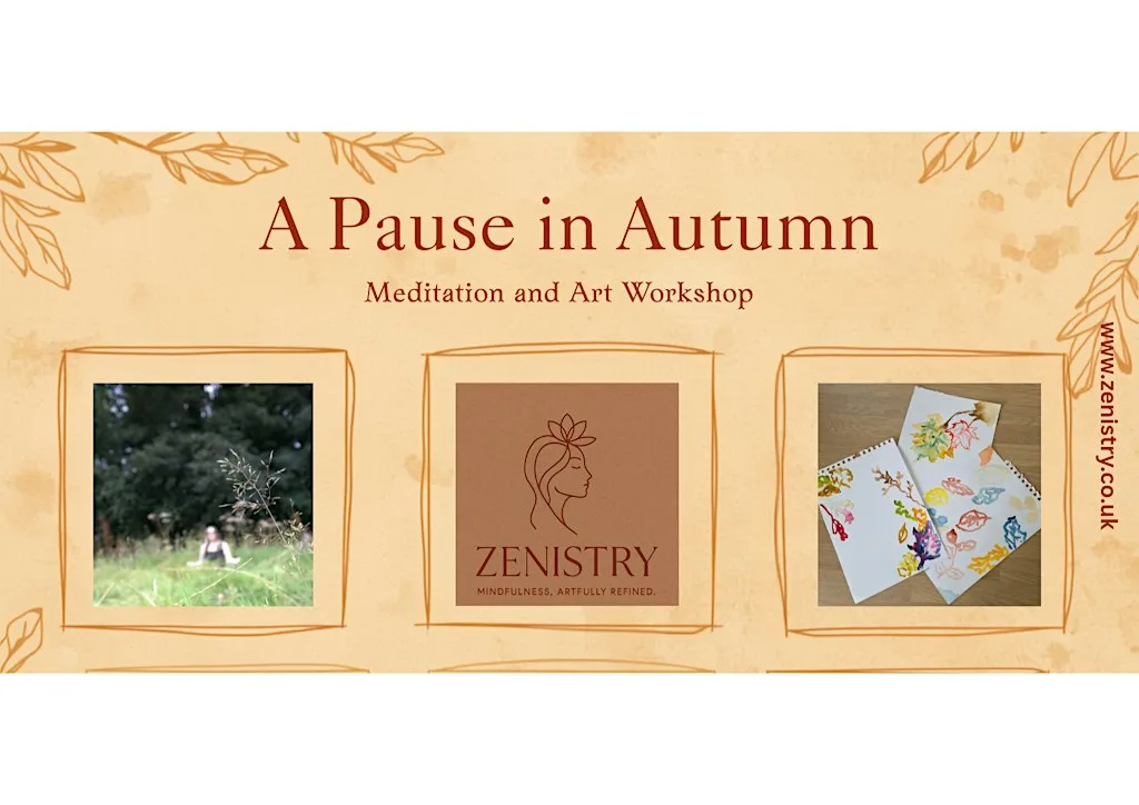 A Pause in Autumn : Mindfulness and Art workshop at My Yoga Place