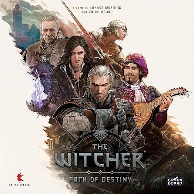 Learn to play... The Witcher: Path of Destiny