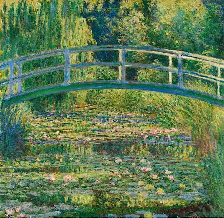 Monet's Water Lillies