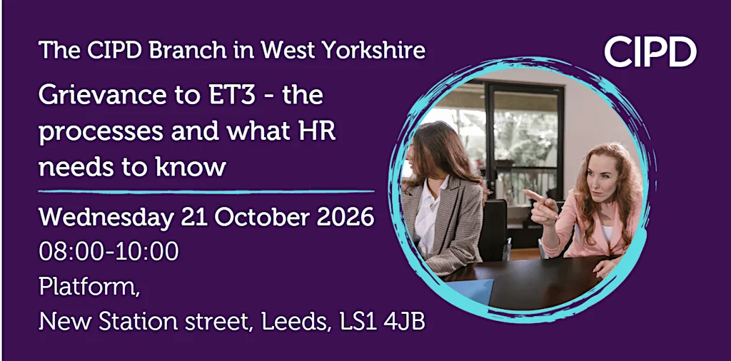 Grievance to ET3 - the processes and what HR needs to know