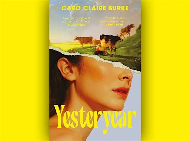 Stokie Loves Books: Yesteryear by Claire Caro Burke