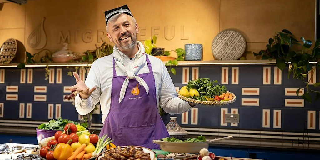 Tajik Cookery Class with Akbar | LONDON | Cookery School