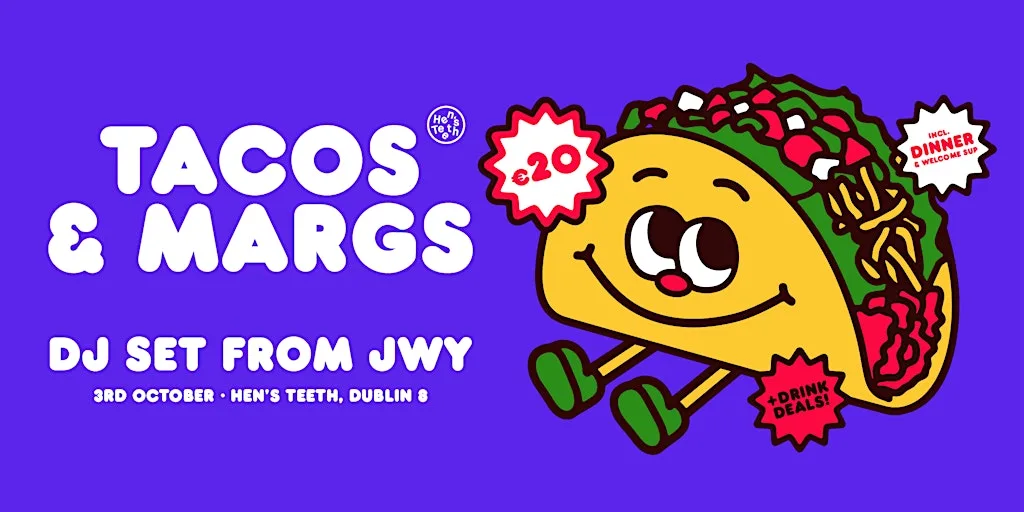 Tacos & Margs Party