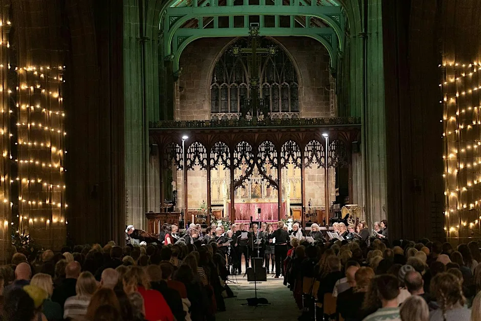 An Evening of Hope - Recognising 50 Years of Emmanuel House at St Mary’s Church Nottingham