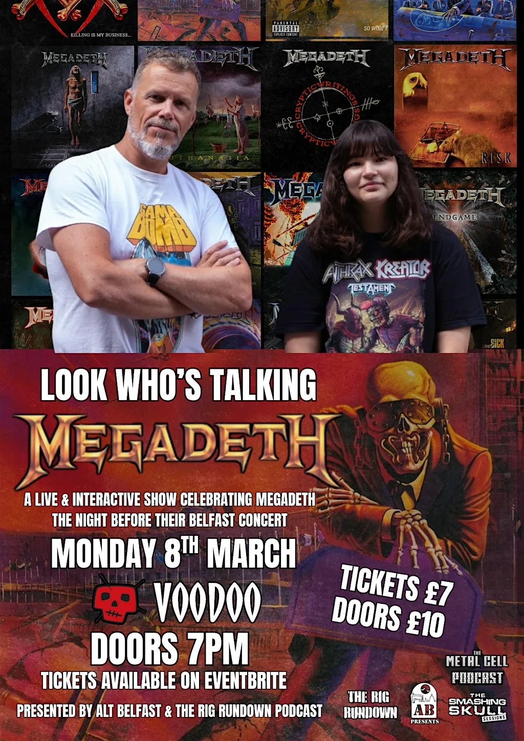 Look Who's Talking Megadeth!
