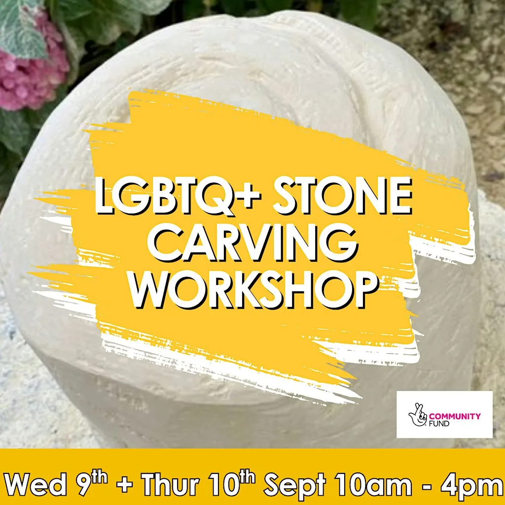 2 day LGBTQ+ Stone Carving Workshop