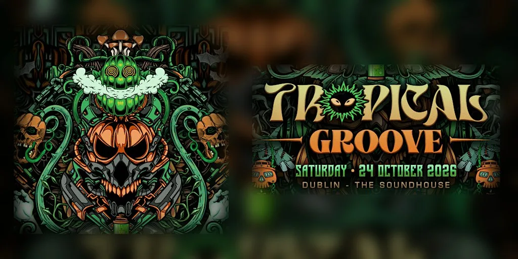 Tropical Groove: Pre-Halloween 2nd Edition with FNX