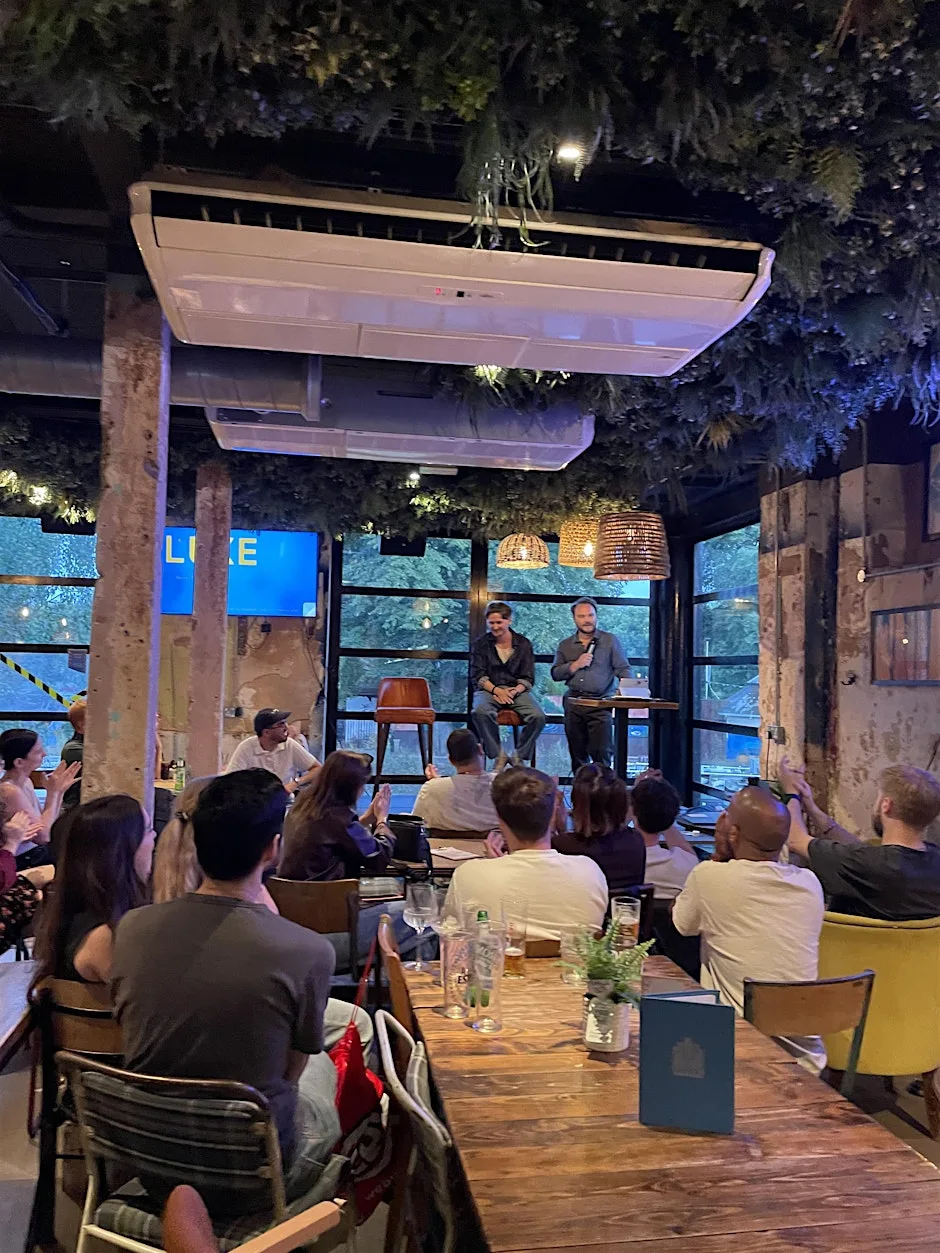 Pitch Your Friend in Cambridge at The Tivoli