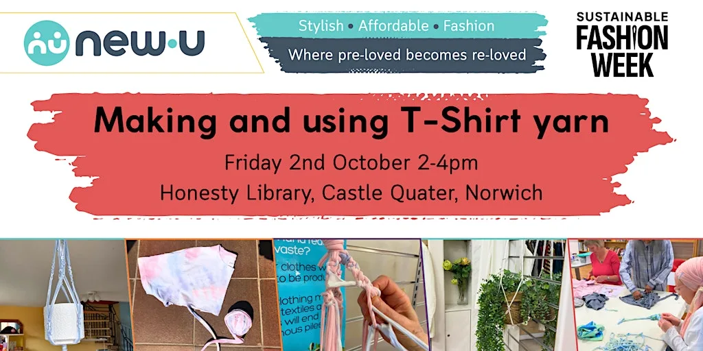 Making and using T-Shirt yarn Workshop