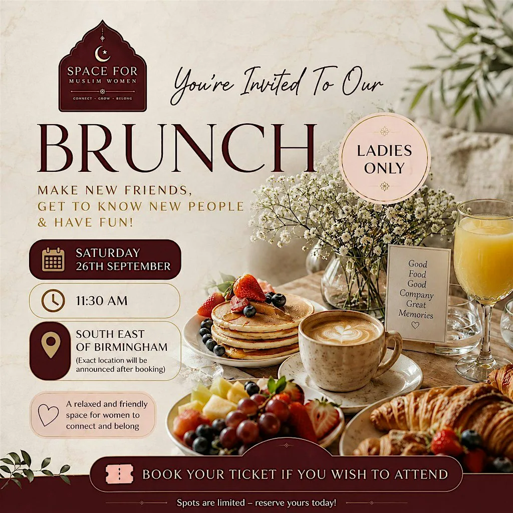 Ladies Brunch & Social - Meet, Connect &Make New Friends