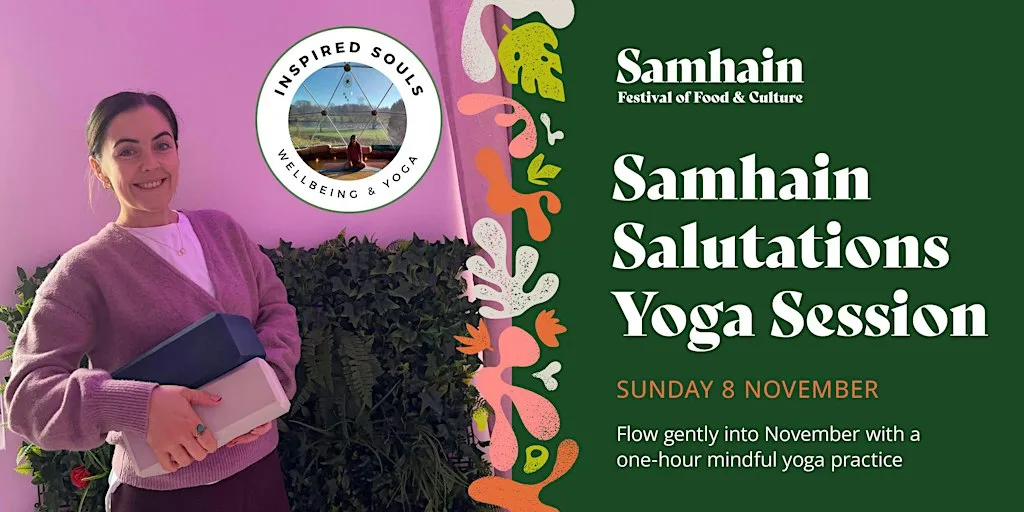 Samhain Salutations Yoga Session at Eureka House