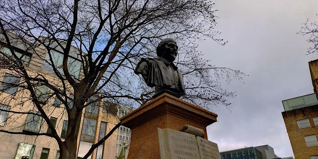 Walking Tour - Literary City of London: From Shakespeare to Wilde