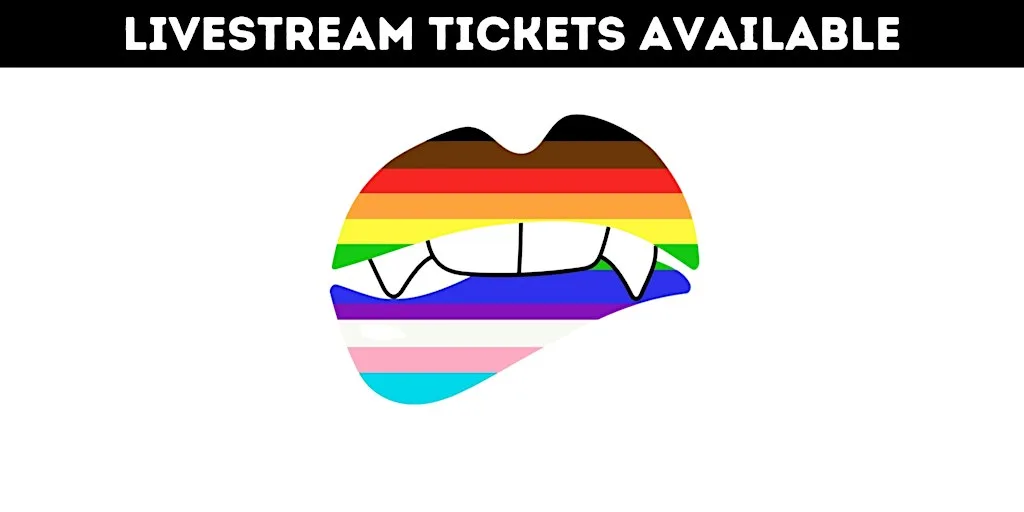 Vampires, Desire & the Queer Imagination at The Blues Kitchen Brixton
