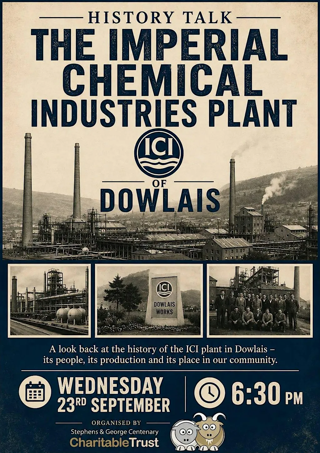 Historical Talks with Huw Williams at Dowlais Community Centre
