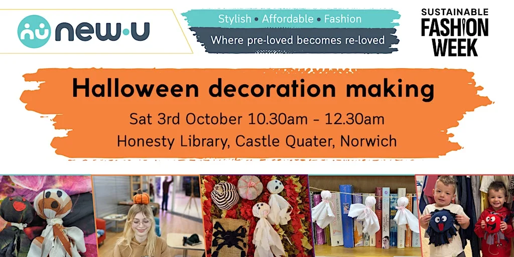 Family Halloween Decoration Making Workshop at Castle Quarter