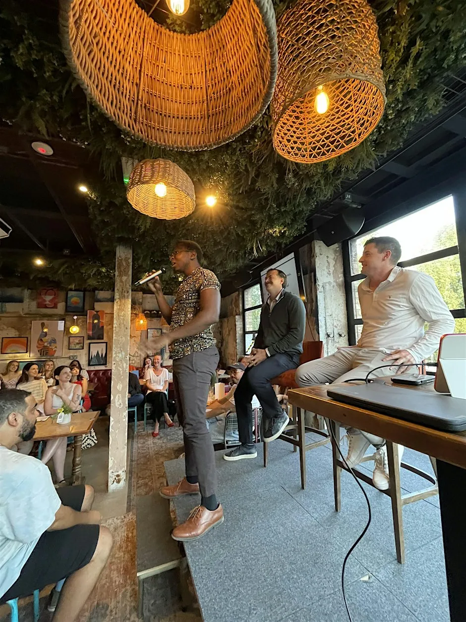 Pitch Your Friend - IRL Singles Night in Cambridge at The Tivoli