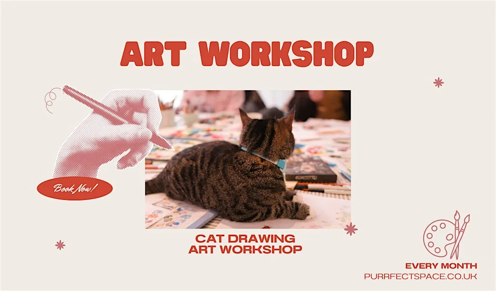 Cat Art Workshop