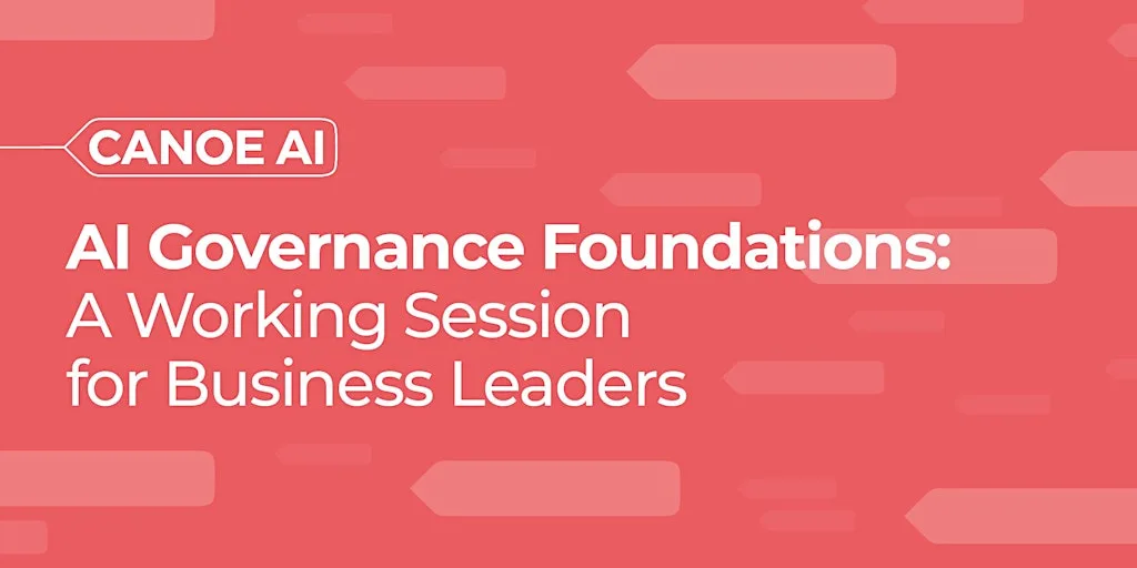 AI Governance Foundations Workshop